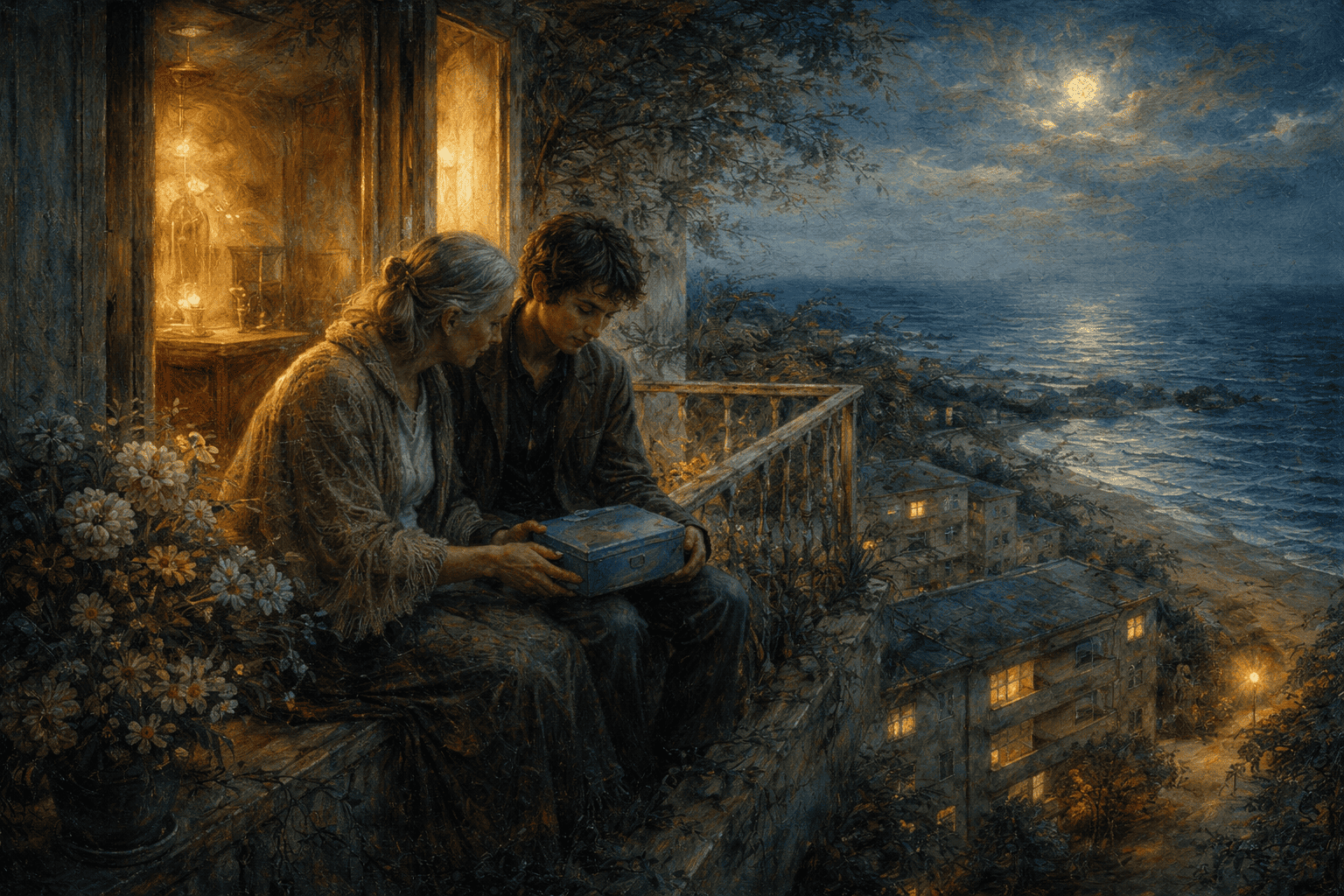 母と過ごす時間