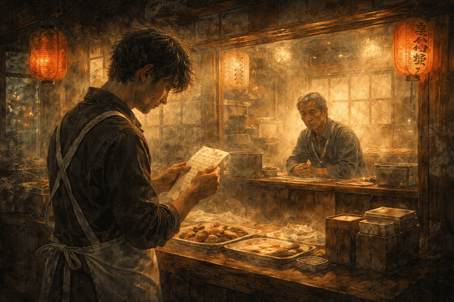 黙ったままの父