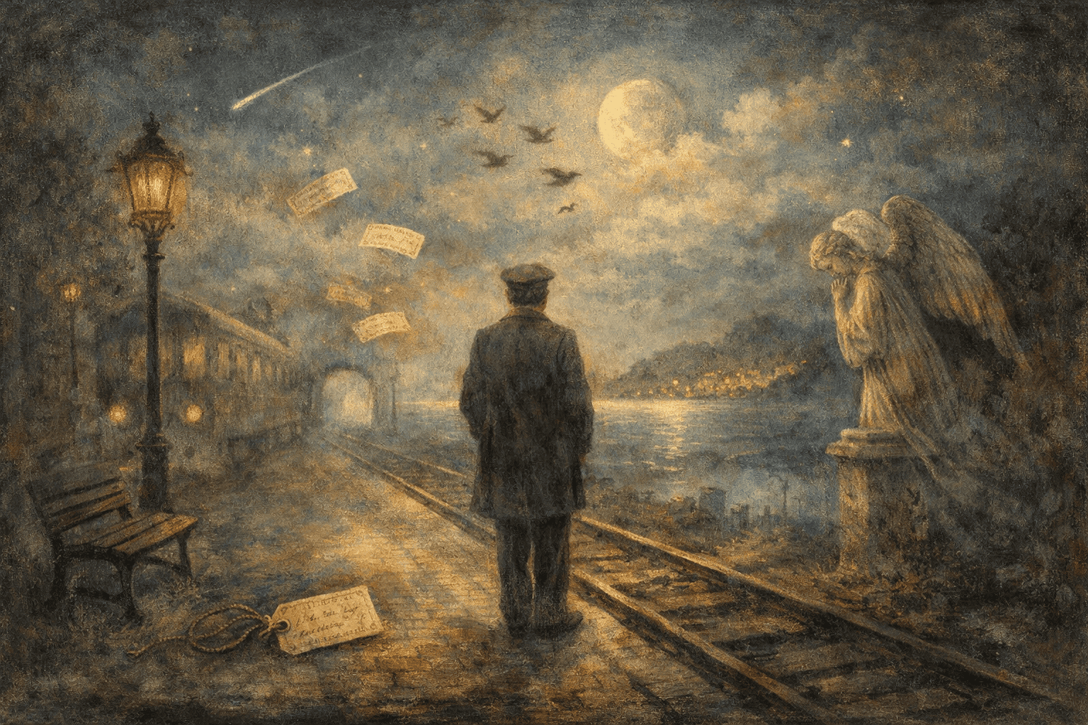 月明かりの幻影