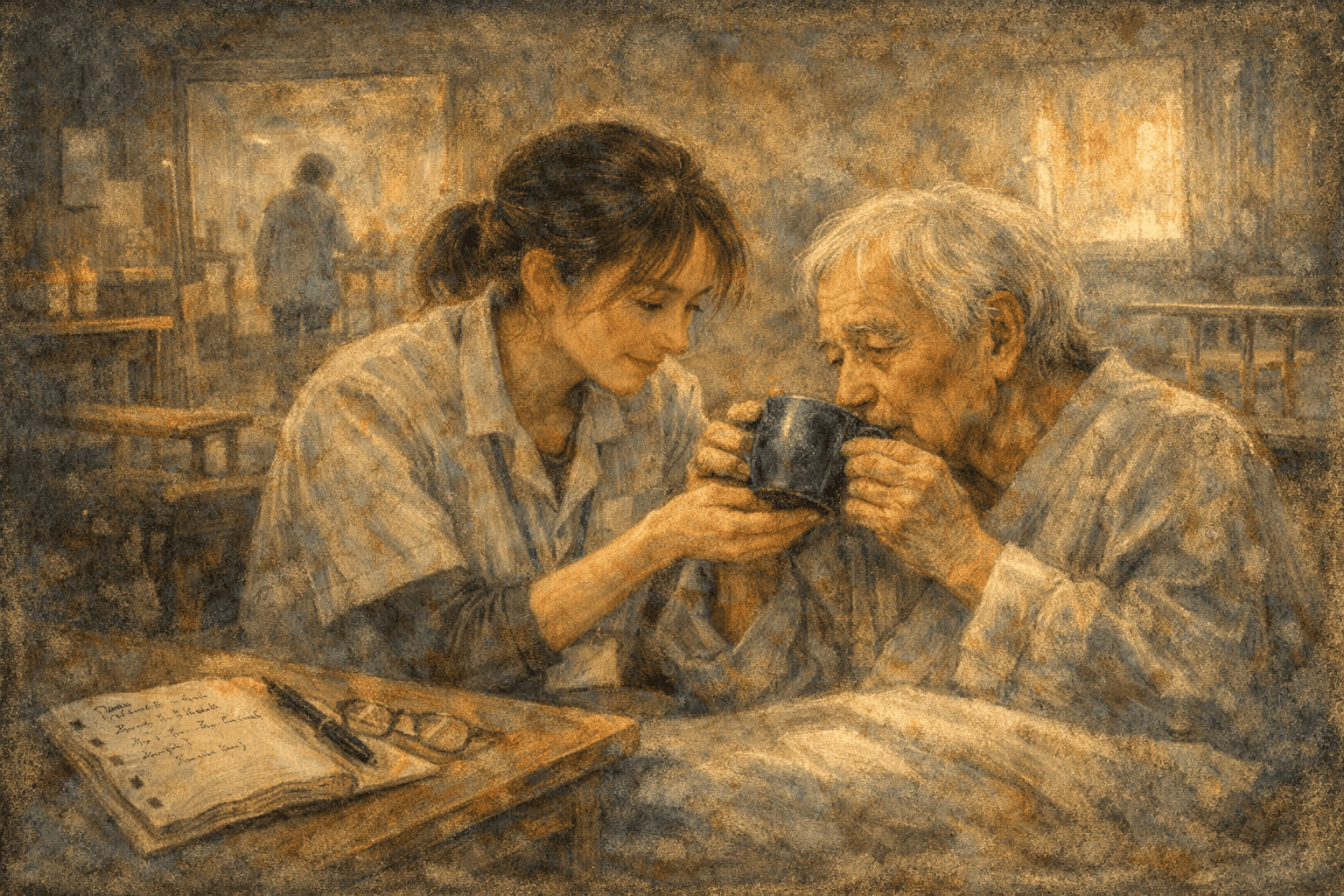 リハビリのひととき