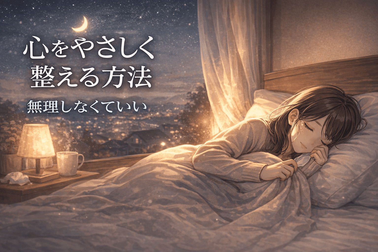 穏やかな夜のひととき