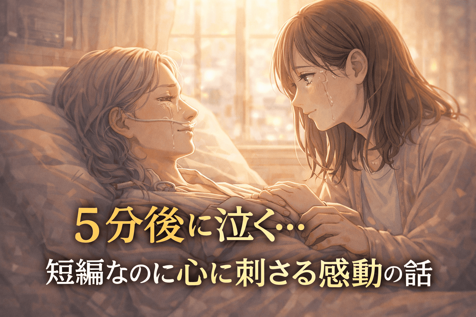 母と娘の温かな時間