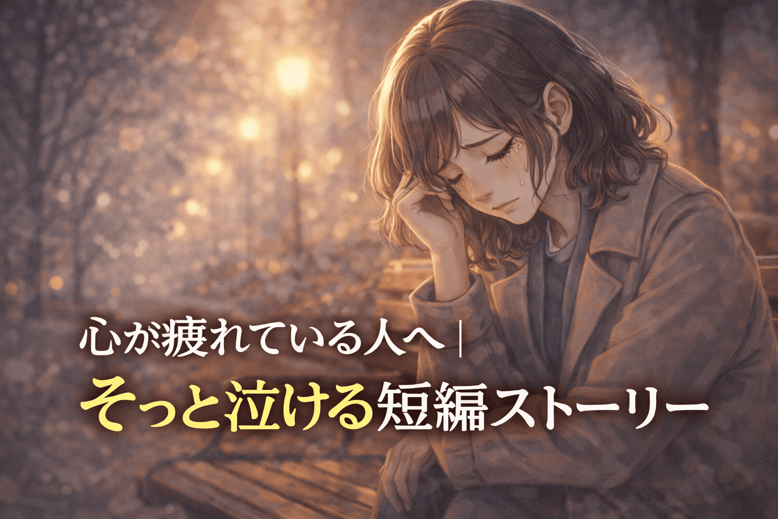 疲れた心に寄り添って